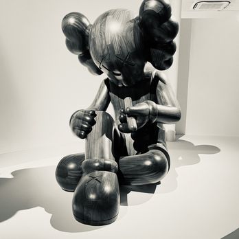 Brooklyn Museum - KAWS "Along the Way" - Art Museums Near Me - Brooklyn, New York