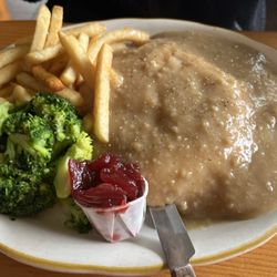 Prattsville Diner - Turkey sandwich w gravy