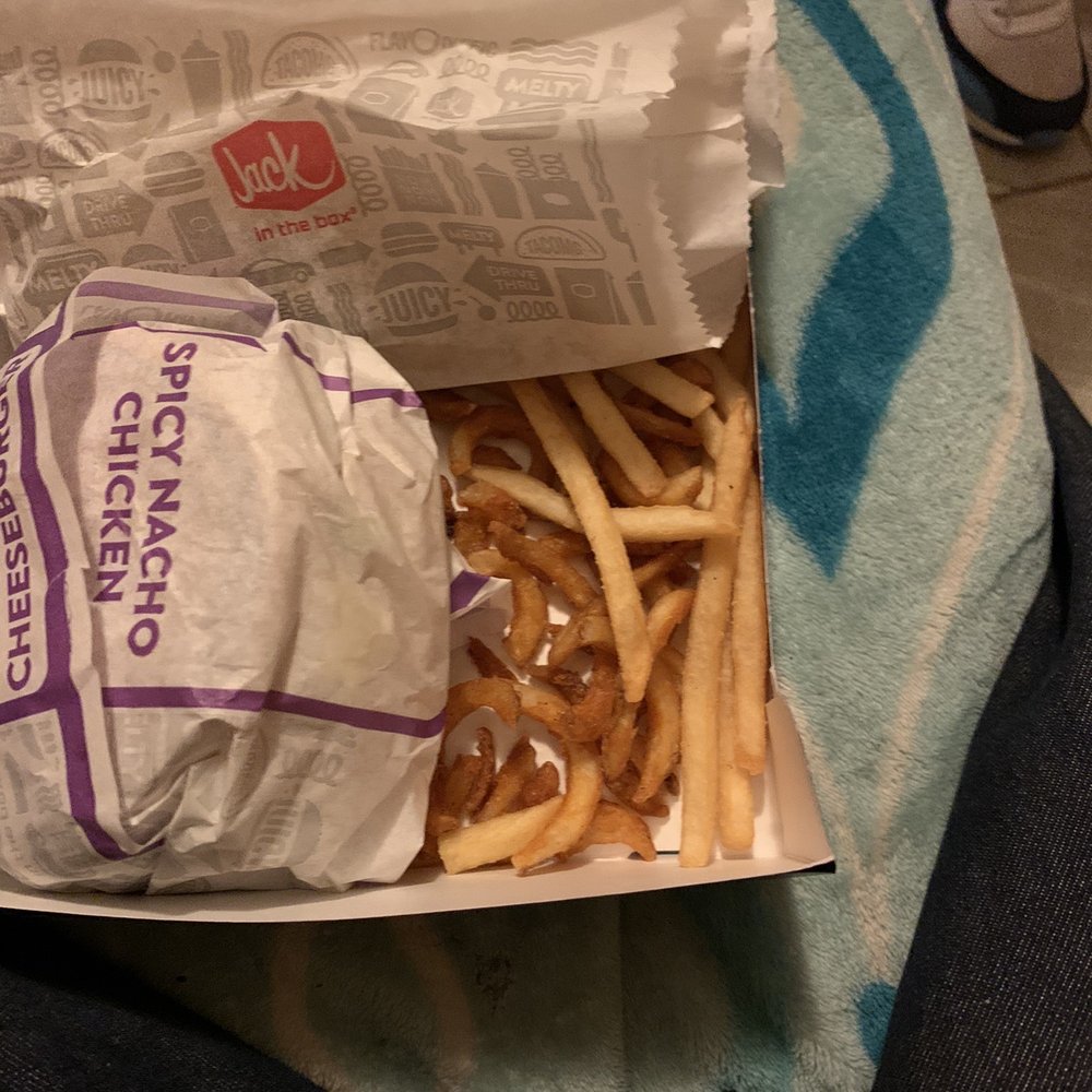 Jack in the Box - I open it And look at the curly fries I get. - Fast Food Near Me - Somerton, Arizona Jack in the Box - I open it And look at the curly fries I get. - Fast Food Near Me - Somerton, Arizona