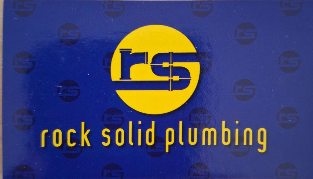 Slide of Rock Solid Plumbing