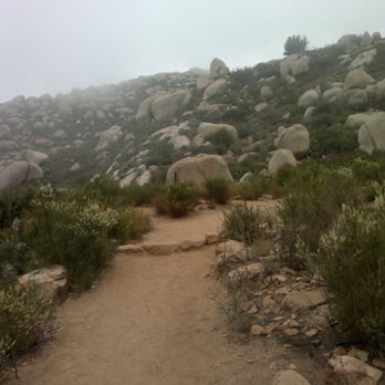 Mount Woodson Trail - Hiking Near Me - Poway, California