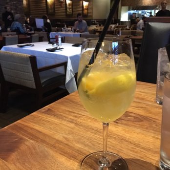 Stoney River - White sangria - Steakhouses Near Me - Annapolis, Maryland