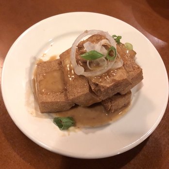 Issei Noodle Lancaster - Fried tofu in miso sauce - Ramen Near Me - Lancaster, Pennsylvania Issei Noodle Lancaster - Fried tofu in miso sauce - Ramen Near Me - Lancaster, Pennsylvania