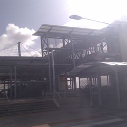 Elizabeth Train Station - Pedestrian Walkway