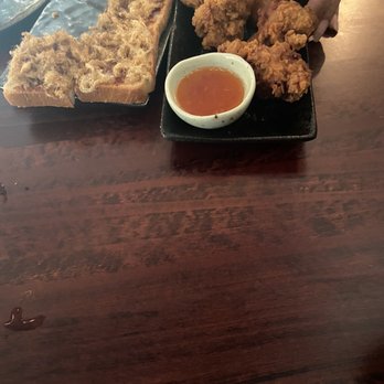 Hakacha Restaurant - Chicken and pork appetizers - Ramen Near Me - Ithaca, New York