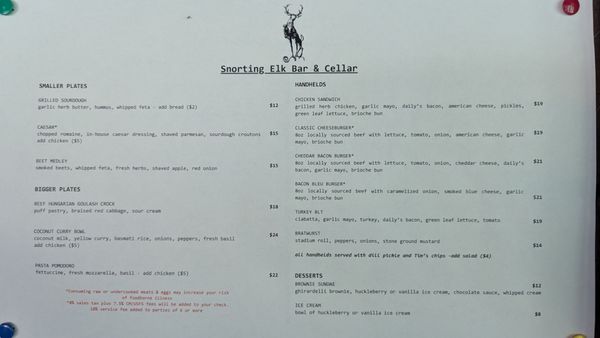 Snorting Elk Cellar Bar & Deli by null