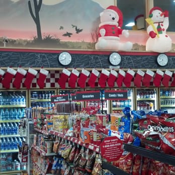 TA Travel Center - Christmas stockings for all the persons on staff! - Convenience Stores Near Me - Willcox, Arizona