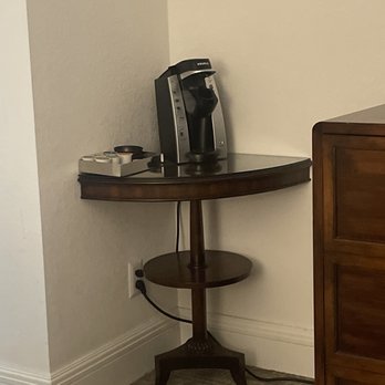 Saddlebrook Resort - Coffee maker with no cups - Resorts Near Me - Wesley Chapel, Florida