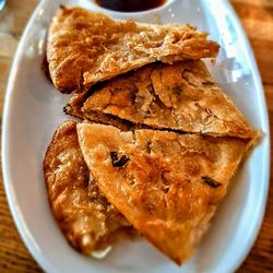Scallion Pancakes (8pc). $5.95