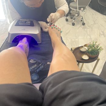 Onyxia Nail - Pedicure time!! - Nail Salons Near Me - New Braunfels, Texas