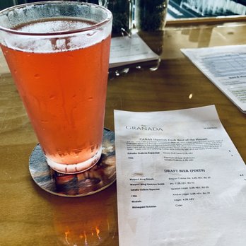 Bar Granada - Rhinegeist Bubbles Cider - Bars Near Me - Dayton, Ohio