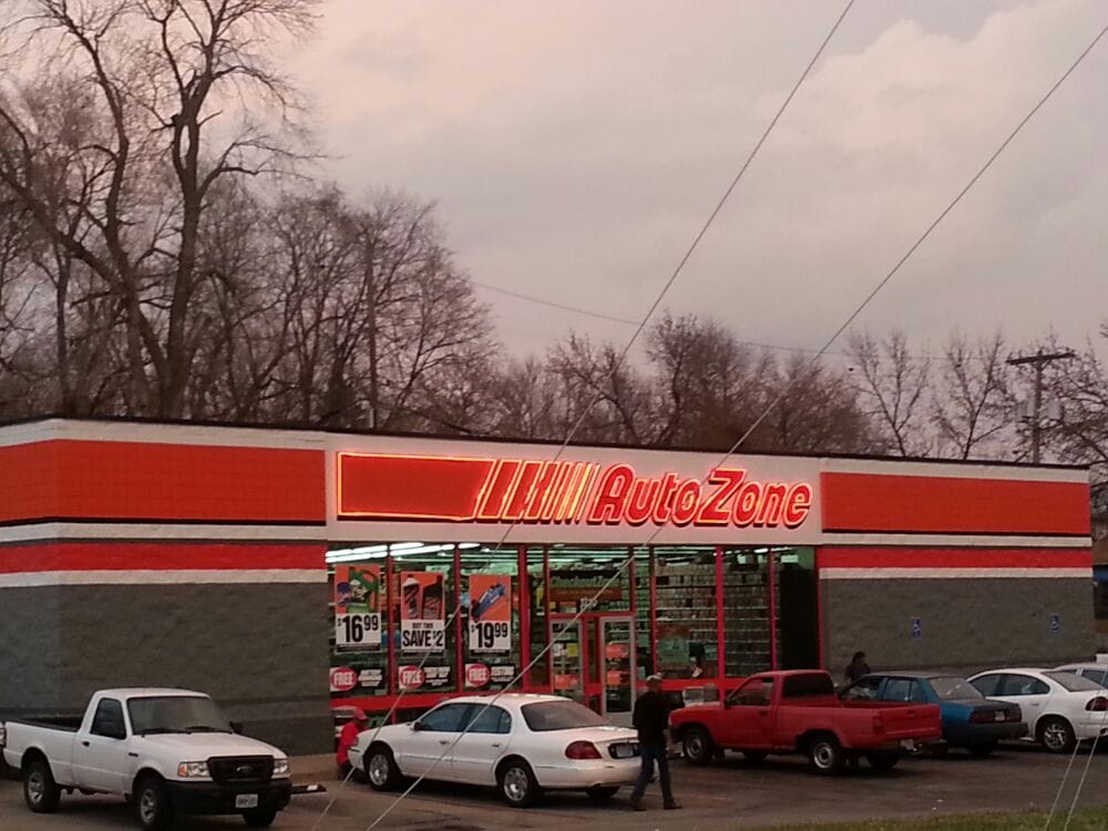 AUTOZONE AUTO PARTS Updated August 2024 1210 E 63rd St, Kansas City