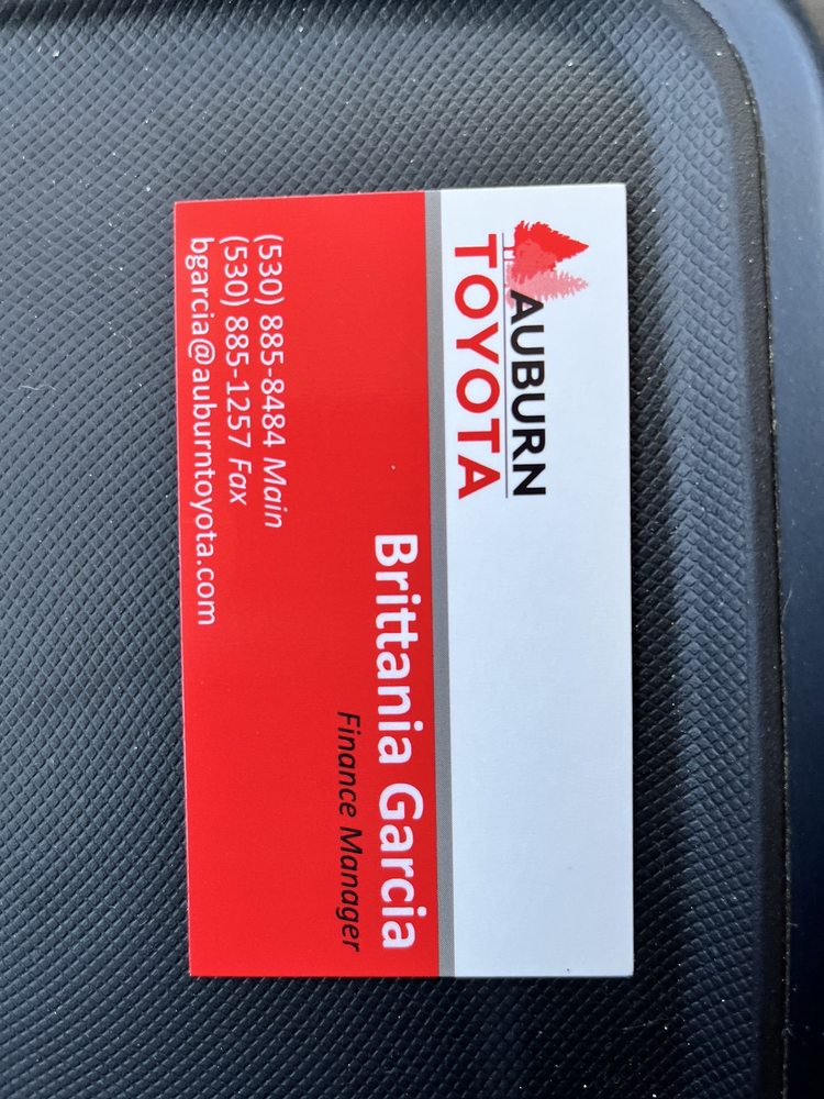 AUBURN TOYOTA Updated October 2024 51 Photos & 257 Reviews 800 Nevada St, Auburn