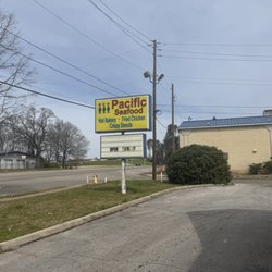 Pacific wing & seafood
