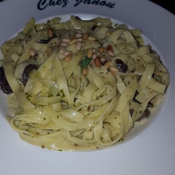 Chez Janou - The eacargo tagliatelle. - Bistros Near Me - Paris, 75 Chez Janou - The eacargo tagliatelle. - Bistros Near Me - Paris, 75