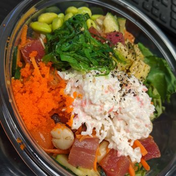 Pokilicious - Large bowl - Poke Near Me - Moreno Valley, California Pokilicious - Large bowl - Poke Near Me - Moreno Valley, California
