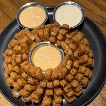 Outback Steakhouse - Blooming onion. - Steakhouses Near Me - San Bernardino, California Outback Steakhouse - Blooming onion. - Steakhouses Near Me - San Bernardino, California