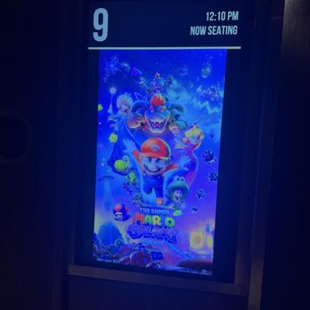Star Cinema - Super Mario Galaxy movie poster - Cinema Near Me - Richmond, Texas Star Cinema - Super Mario Galaxy movie poster - Cinema Near Me - Richmond, Texas