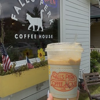 Falls Perk Coffee House - Coffee & Tea Near Me - Pendleton, Indiana Falls Perk Coffee House - Coffee & Tea Near Me - Pendleton, Indiana