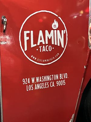 El Flamin Taco - Echo Park by null