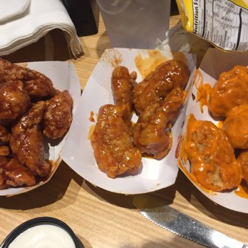 Buffalo Wild Wings - BBQ, mango habanero, spicy garlic. - Sports Bars Near Me - Hanford, California