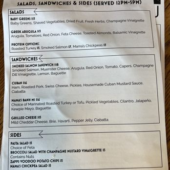 Dram & Draught - Menu - Cocktail Bars Near Me - Cary, North Carolina