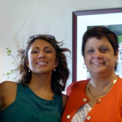 Mahmoud El Hadidy, DMD - Lead Assistant Katie (left) and Office Manager Angie (right)