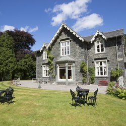 Hazel Bank Country House Hotel - Terrace at Hazelbank
