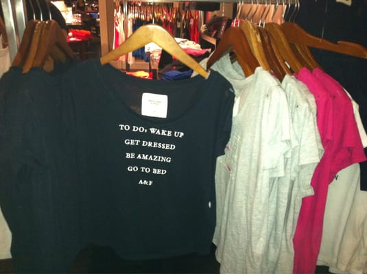 Abercrombie & Fitch by null