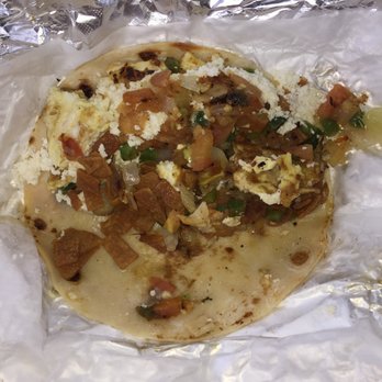 Con Madre Kitchen - Chillequiles taco - Mexican Near Me - Austin, Texas Con Madre Kitchen - Chillequiles taco - Mexican Near Me - Austin, Texas