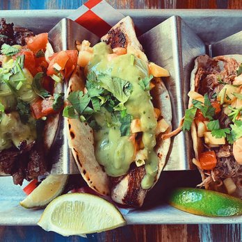 PopoJito - Carne Asada Taco Mahi Mahi Taco Pulled Pork Taco - Mexican Near Me - Scarsdale, New York