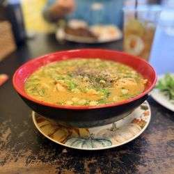 Pho Thien Kim And Boba - 67. Curry Chicken Vermicelli Noodle Soup - C Ri G