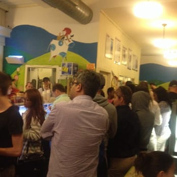 Ample Hills Creamery - It's 11:00 at night when this picture was taken - Ice Cream & Frozen Yogurt Near Me - Brooklyn, New York