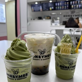 Honeymee - Matcha darling, brown sugar milk iced latte, matcha honeymee - Ice Cream & Frozen Yogurt Near Me - Houston, Texas Honeymee - Matcha darling, brown sugar milk iced latte, matcha honeymee - Ice Cream & Frozen Yogurt Near Me - Houston, Texas