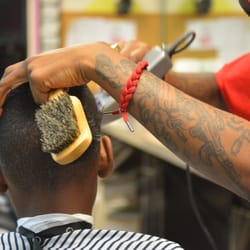 The Beauty Institute - Another of The Beauty Institute Barber student hard at work, loving what they do.