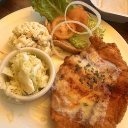 Schnitzel burger Schnitzel burger