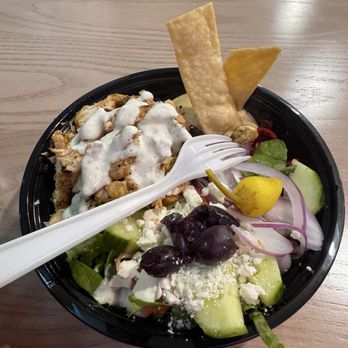 Kallisto Modern Mediterranean - Chicken Shawarma Bowl standard - Mediterranean Near Me - Denver, Colorado Kallisto Modern Mediterranean - Chicken Shawarma Bowl standard - Mediterranean Near Me - Denver, Colorado