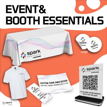 Spark Print Service - Event & Booth Essentials
Table Cloths
Team Uniform
Flyer
Sticker
QR Code Stand - Screen Printing/T-Shirt Printing Near Me - Ellicott City, Maryland Spark Print Service - Event & Booth Essentials
Table Cloths
Team Uniform
Flyer
Sticker
QR Code Stand - Screen Printing/T-Shirt Printing Near Me - Ellicott City, Maryland