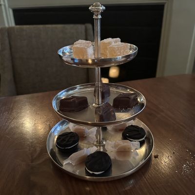 The Painted Lady by null