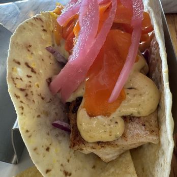 Slapfish - Mahi-Mahi Taco - Seafood Near Me - Park City, Utah Slapfish - Mahi-Mahi Taco - Seafood Near Me - Park City, Utah
