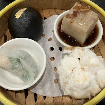 Chef Tony Dim Sum - Steamed Dim Sum Combo or 蒸點四拼 $10.98 - Dim Sum Near Me - Arcadia, California Chef Tony Dim Sum - Steamed Dim Sum Combo or 蒸點四拼 $10.98 - Dim Sum Near Me - Arcadia, California