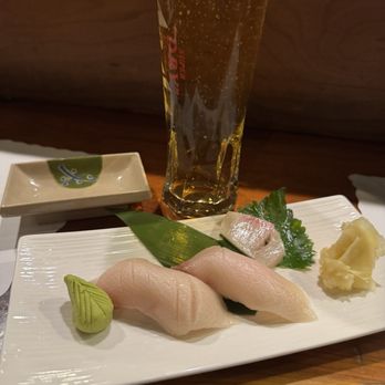 Kanpai Sushi - Hamachi - Japanese Near Me - Pismo Beach, California