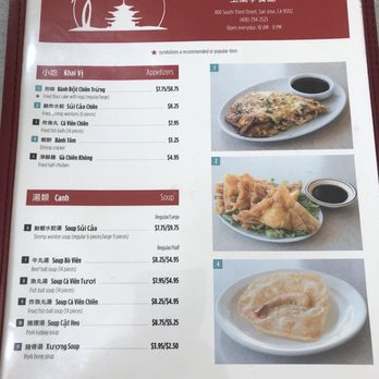 China Chen - Menu [prt1] - Chinese Near Me - San Jose, California
