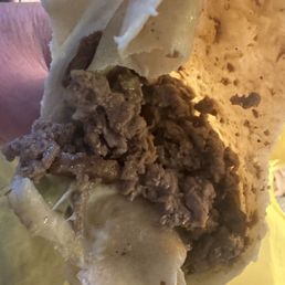 Carne Asada Burrito