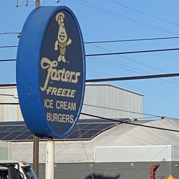 Fosters Freeze - Signage - Burgers Near Me - San Leandro, California Fosters Freeze - Signage - Burgers Near Me - San Leandro, California