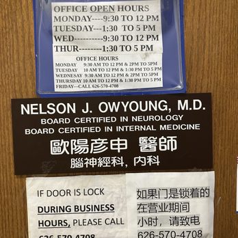 Owyoung Nelson MD - Doctors Near Me - Alhambra, California Owyoung Nelson MD - Doctors Near Me - Alhambra, California