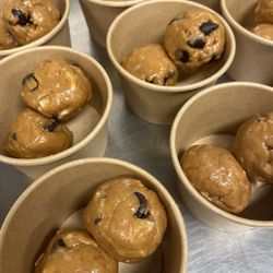 Nourish - Peanut Butter Crunch Balls