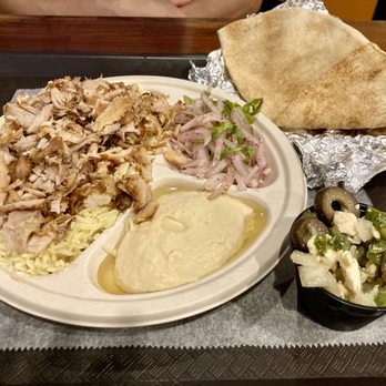 Rosewater Middle Eastern Grill - Chicken Shawarma - Middle Eastern Near Me - Pittsburgh, Pennsylvania