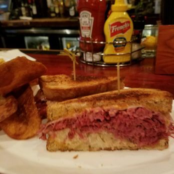 McGinty's Public House - Reuben...best thing on the menu - Irish Near Me - Silver Spring, Maryland