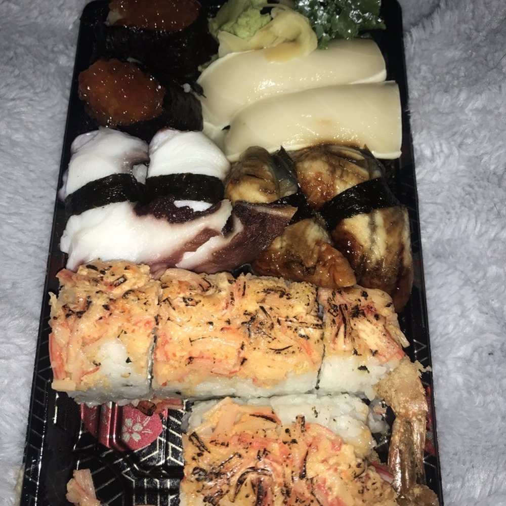 The Paul, Octopus, White Tuna, Salmon Roe, Eel The Paul, Octopus, White Tuna, Salmon Roe, Eel